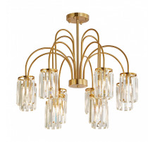 Люстра на штанге Arte Milano AM 2328B.D650.H550.E14.8 G