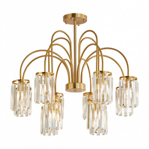 Люстра на штанге Arte Milano AM 2328B.D650.H550.E14.8 G