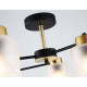Люстра на штанге Ambrella Light Loft Traditional TR303325
