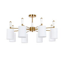 Люстра на штанге Arte Lamp Waverley A4102PL-8PB