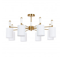 Люстра на штанге Arte Lamp Waverley A4102PL-8PB