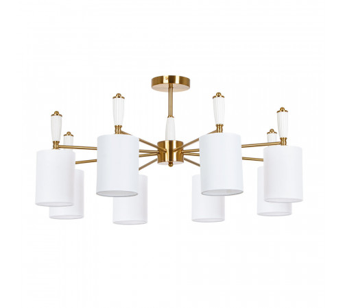 Люстра на штанге Arte Lamp Waverley A4102PL-8PB Люстра на штанге Arte Lamp Waverley A4102PL-8PB