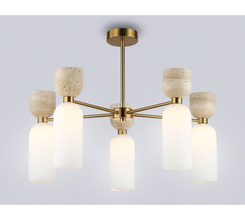 Люстра на штанге Ambrella Light High Light Ceramo Modern LH53325