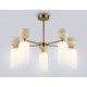 Люстра на штанге Ambrella Light High Light Ceramo Modern LH53325