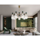 Люстра на штанге Ambrella Light High Light Ceramo Modern LH53293