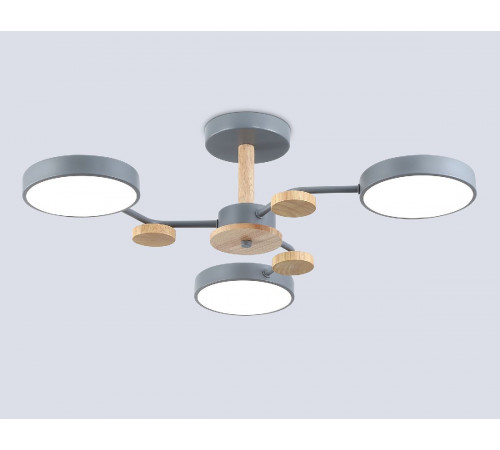 Люстра на штанге Ambrella Light Linetech Comfort FL4856