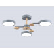 Люстра на штанге Ambrella Light Linetech Comfort FL4856