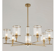 Люстра на штанге Illumico IL0183-8C-79 COPPER KOPNINI