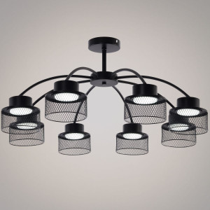 Люстра на штанге Reluce 68010-0.3-08 BK