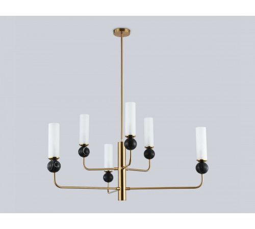 Люстра на штанге Ambrella Light High Light Ceramo Modern LH53263