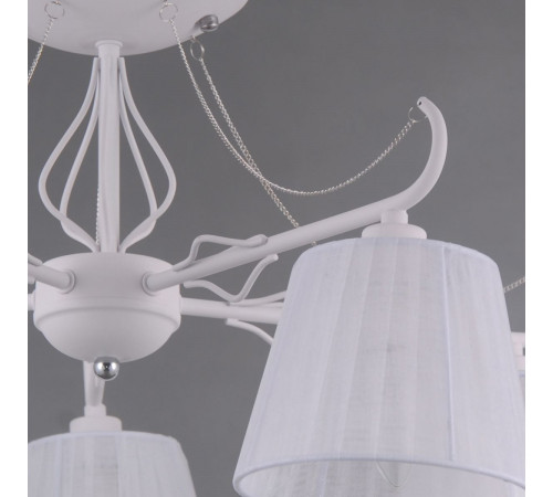 Люстра на штанге Illumico IL9482-5CSQ-25WT ELITE