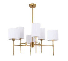 Люстра на штанге Arte lamp Debora A4108LM-6PB