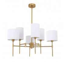 Люстра на штанге Arte lamp Debora A4108LM-6PB