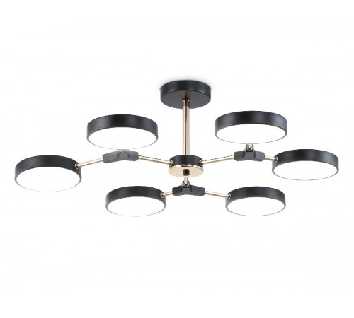 Люстра на штанге Ambrella Light Linetech Comfort FL516334 Люстра на штанге Ambrella Light Linetech Comfort FL516334
