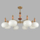 Люстра на штанге Lumion Moderni Piccolo 8425/8C