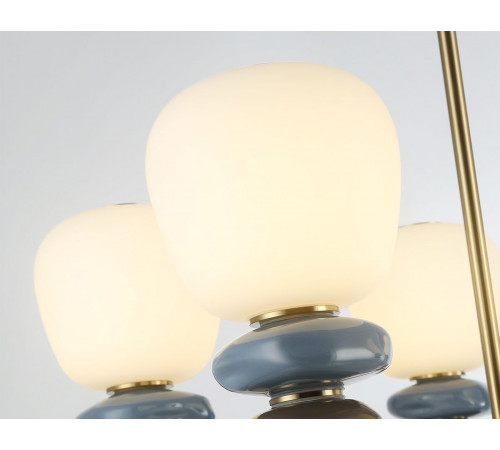 Люстра на штанге Ambrella Light High Light Ceramo Modern LH53164