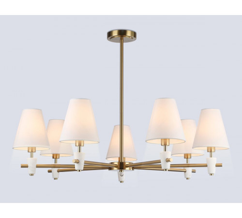 Люстра на штанге Ambrella Light High Light Ceramo Classic LH75045