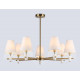 Люстра на штанге Ambrella Light High Light Ceramo Classic LH75045