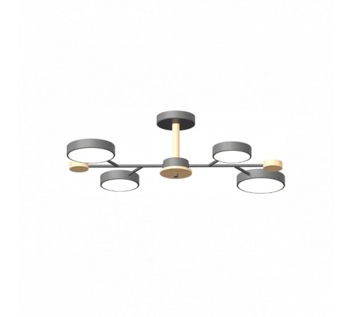 Люстра на штанге LED4U L3213-670 GR Люстра на штанге LED4U L3213-670 GR