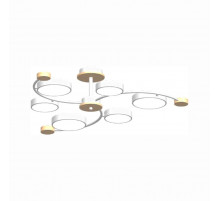 Люстра на штанге LED4U L3207-840 WH