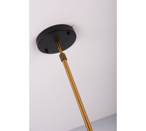 Подвесная люстра Lumina Deco Belmonti LDP D017-5 BK