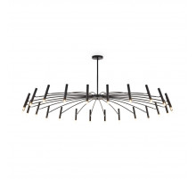 Люстра на штанге Freya Сhorus FR5570PL-24B