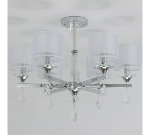 Люстра на штанге Illumico IL1354-6CPA-29 CR Romei