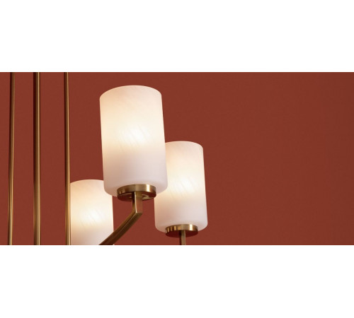 Люстра на штанге Freya Arricci FR2059PL-06BS