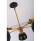 Подвесная люстра Lumina Deco Belmonti LDP D017-5 BK