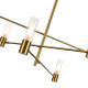 Люстра на штанге ST Luce Vitra SL1239.303.06