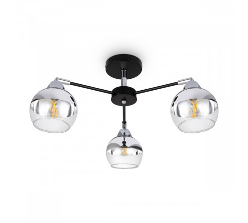 Люстра на штанге Freya Jasper FR5225PL-03B