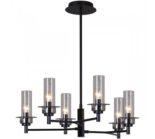 Люстра на штанге Illumico IL2216-6PLS-24 HIGHBALL