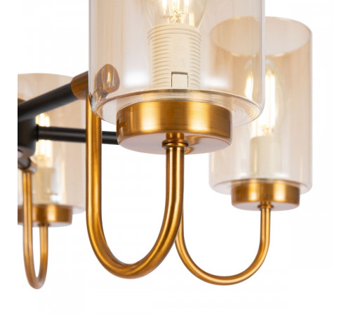 Люстра на штанге Freya Jewel FR5321CL-05BZ Люстра на штанге Freya Jewel FR5321CL-05BZ