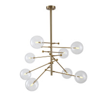 Люстра на штанге Lussole Greensboro LSP-6072