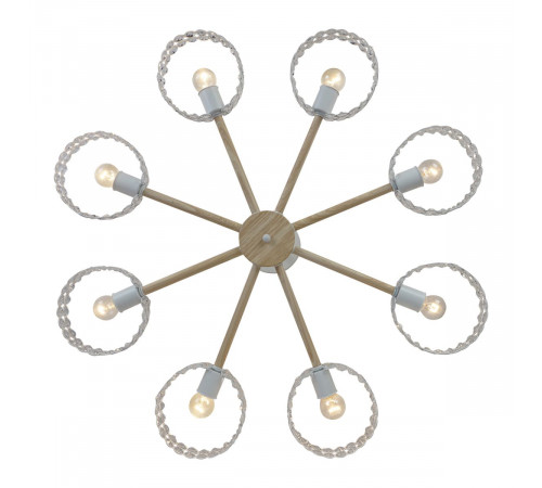 Люстра на штанге Escada Banjo 679/8P White