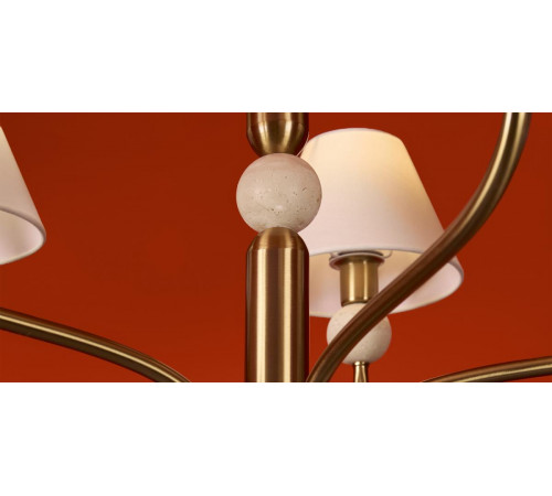 Люстра на штанге Freya Aurelia FR2058PL-05BS