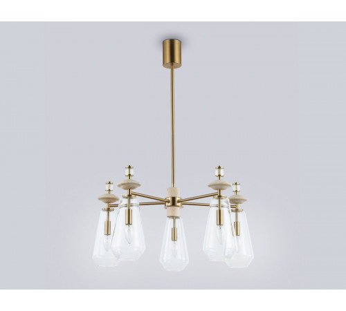 Люстра на штанге Ambrella Light High Light Ceramo Modern LH53305