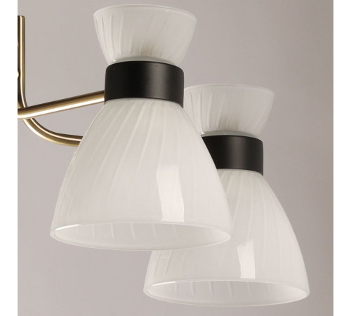 Люстра на штанге De Markt City Дэла 635016205