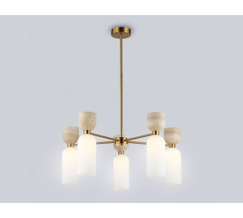 Люстра на штанге Ambrella Light High Light Ceramo Modern LH53325