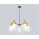 Люстра на штанге Ambrella Light High Light Ceramo Modern LH53325