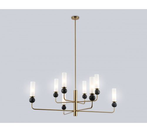 Люстра на штанге Ambrella Light High Light Ceramo Modern LH53264