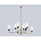 Люстра на штанге Ambrella Light High Light Ceramo Modern LH53264