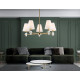 Люстра на штанге Ambrella Light High Light Ceramo Classic LH75044