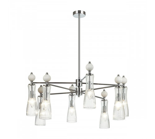 Люстра на штанге Lumion Neoclassi Emily 8268/8 Люстра на штанге Lumion Neoclassi Emily 8268/8