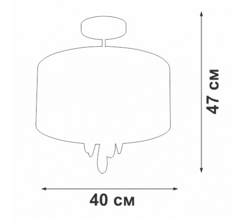 Люстра на штанге Vitaluce V2864-9/3PL