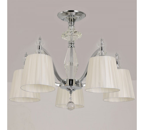 Люстра на штанге Illumico IL1329-5CPA-29 CR