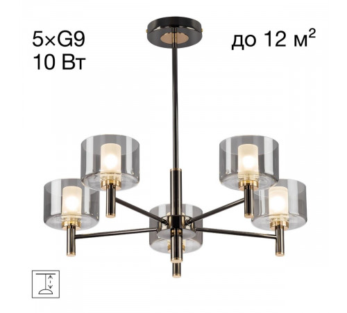 Люстра на штанге Citilux Elan CL241151
