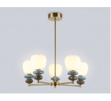 Люстра на штанге Ambrella Light High Light Ceramo Modern LH53164