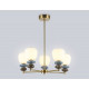 Люстра на штанге Ambrella Light High Light Ceramo Modern LH53164