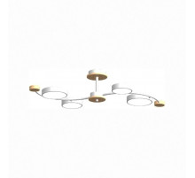 Люстра на штанге LED4U L3206-800 WH